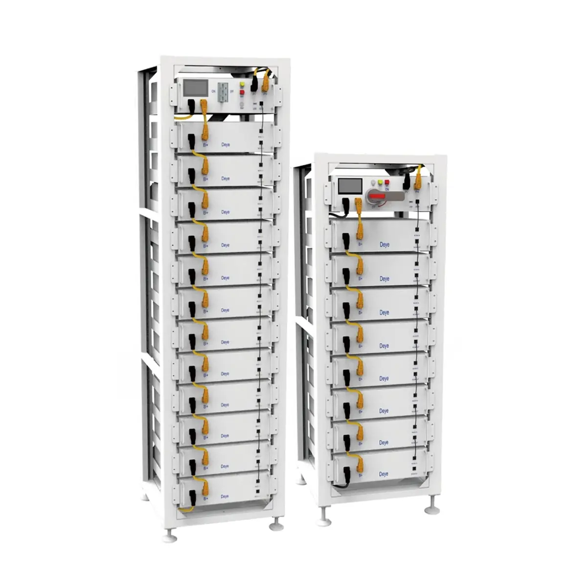 Deye High-Voltage Battery Rack | Commercial Energy Storage Deye high-voltage commercial battery rack system