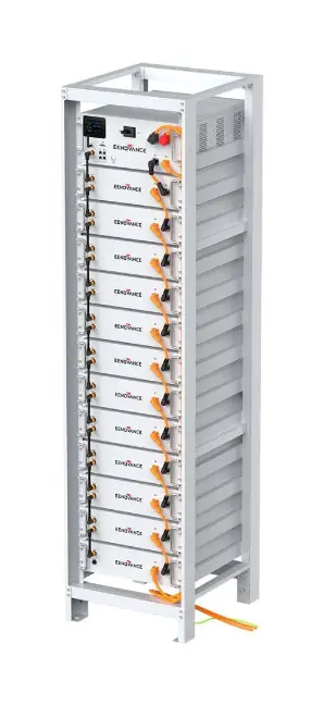 Eenovance High-Voltage Battery Rack | Commercial Energy Storage Eenovance high-voltage commercial battery rack system