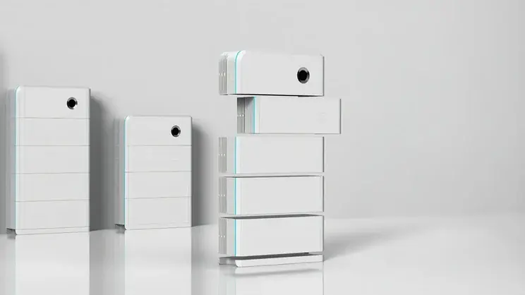 Modular Commercial Battery Storage System | P&P Solar Modular commercial battery energy storage system for scalable capacity
