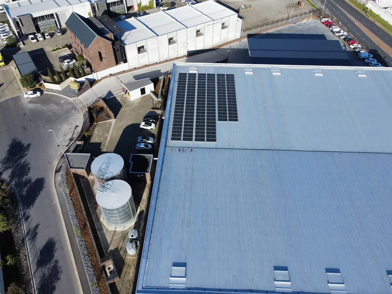 Commercial Rooftop Solar Project South Africa | P&P Solar Solutions Commercial rooftop solar project designed around business electricity demand in South Africa