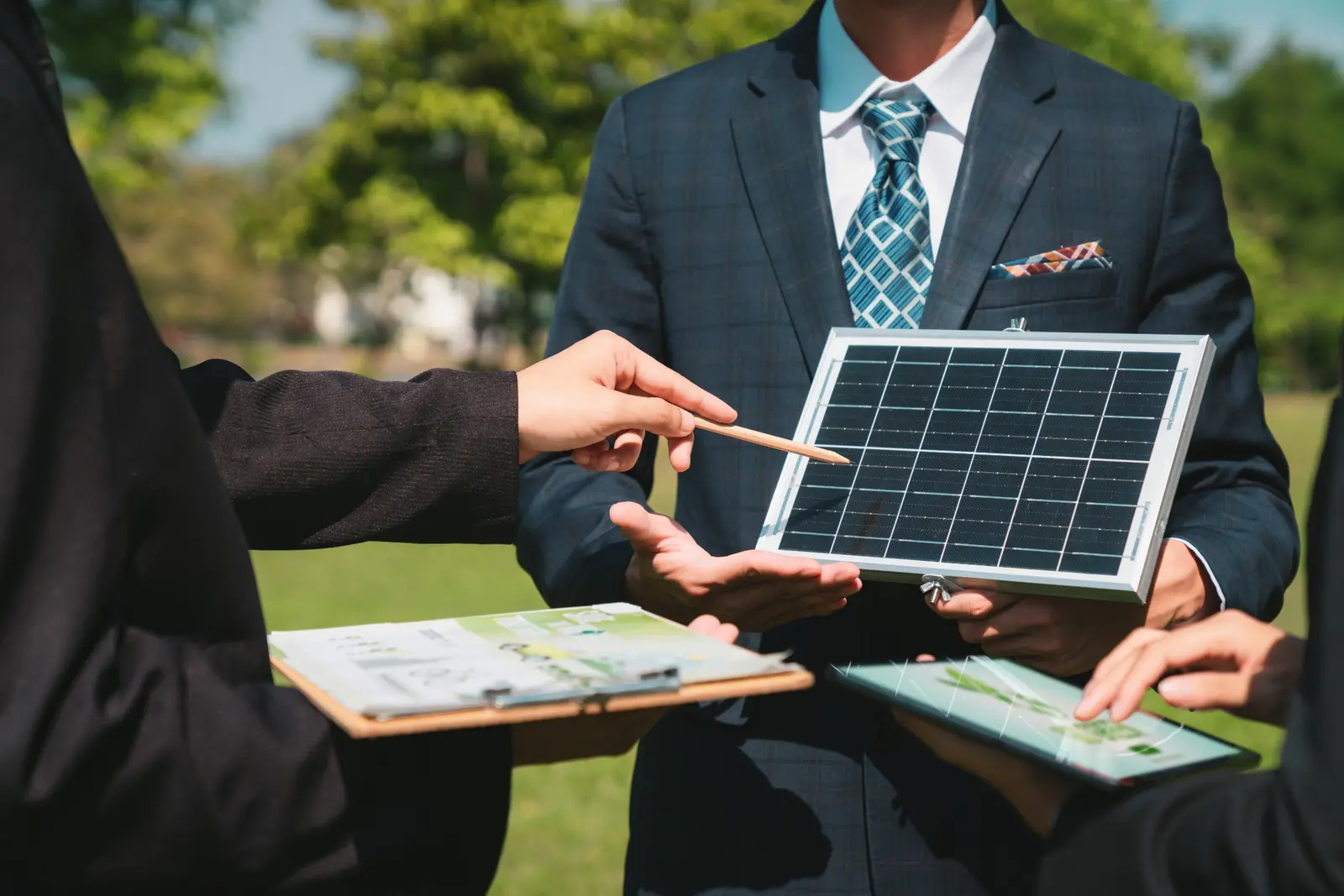 Commercial Solar Finance and PPA Assessment South Africa | P&P Solar Solutions Commercial solar finance and Power Purchase Agreement project discussion
