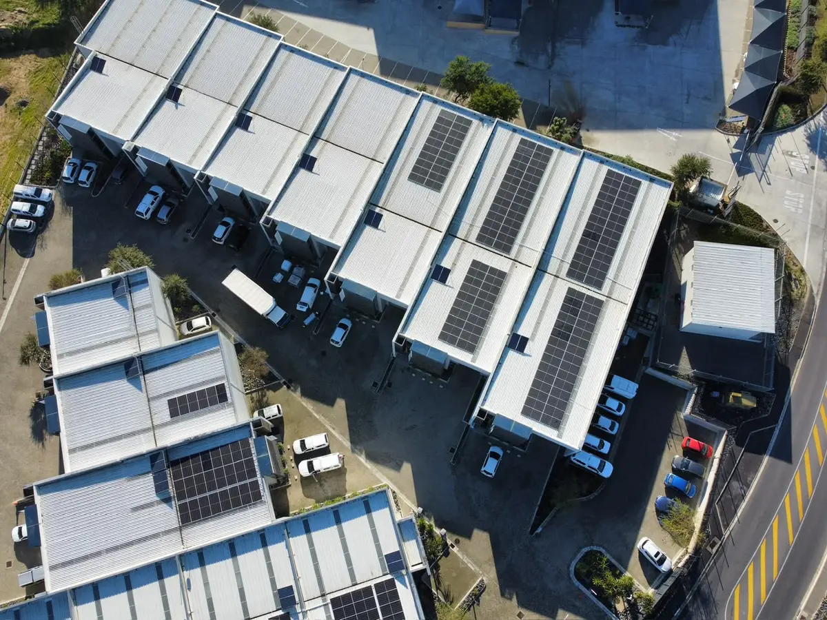 Commercial Solar Rooftop Portfolio | P&P Solar P&P Solar commercial rooftop solar property portfolio