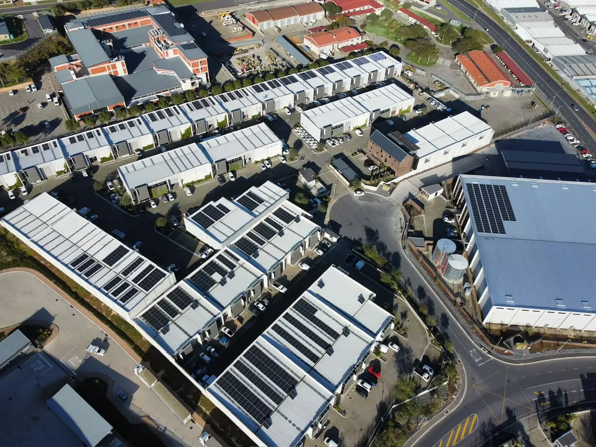 Industrial Commercial Solar Installation | P&P Solar P&P Solar industrial and commercial rooftop solar installation