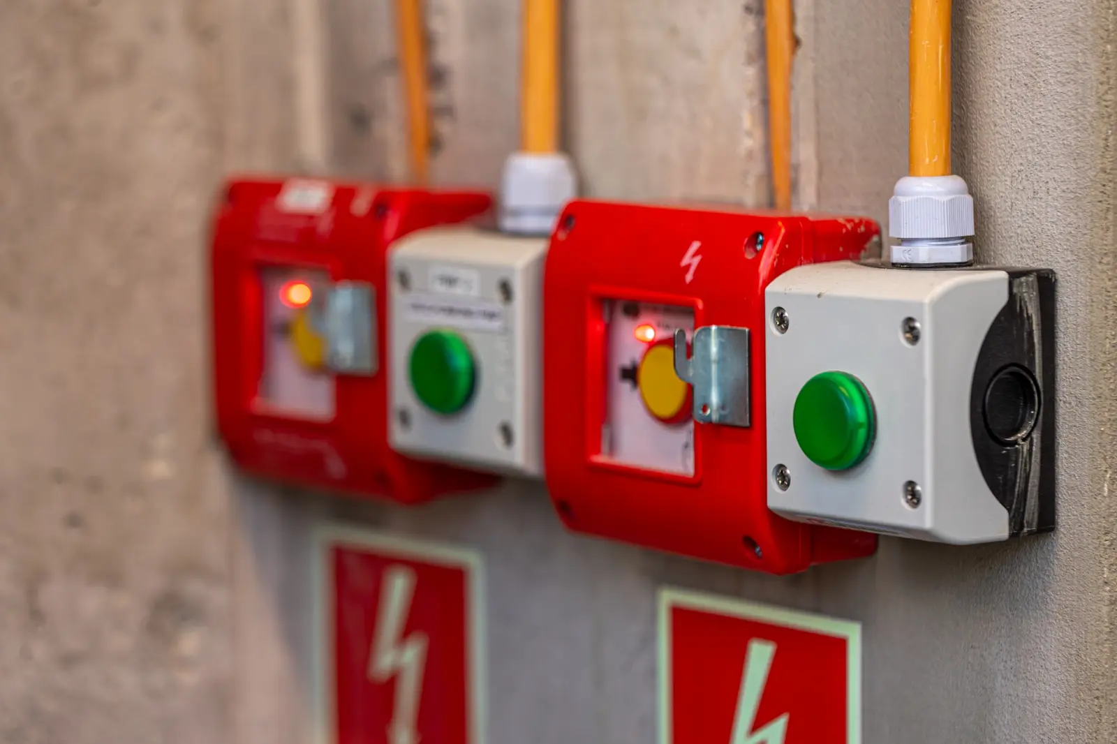 Containerised Energy System Safety and Isolation Controls | P&P Solar Emergency stop and isolation controls for containerised energy-system safety