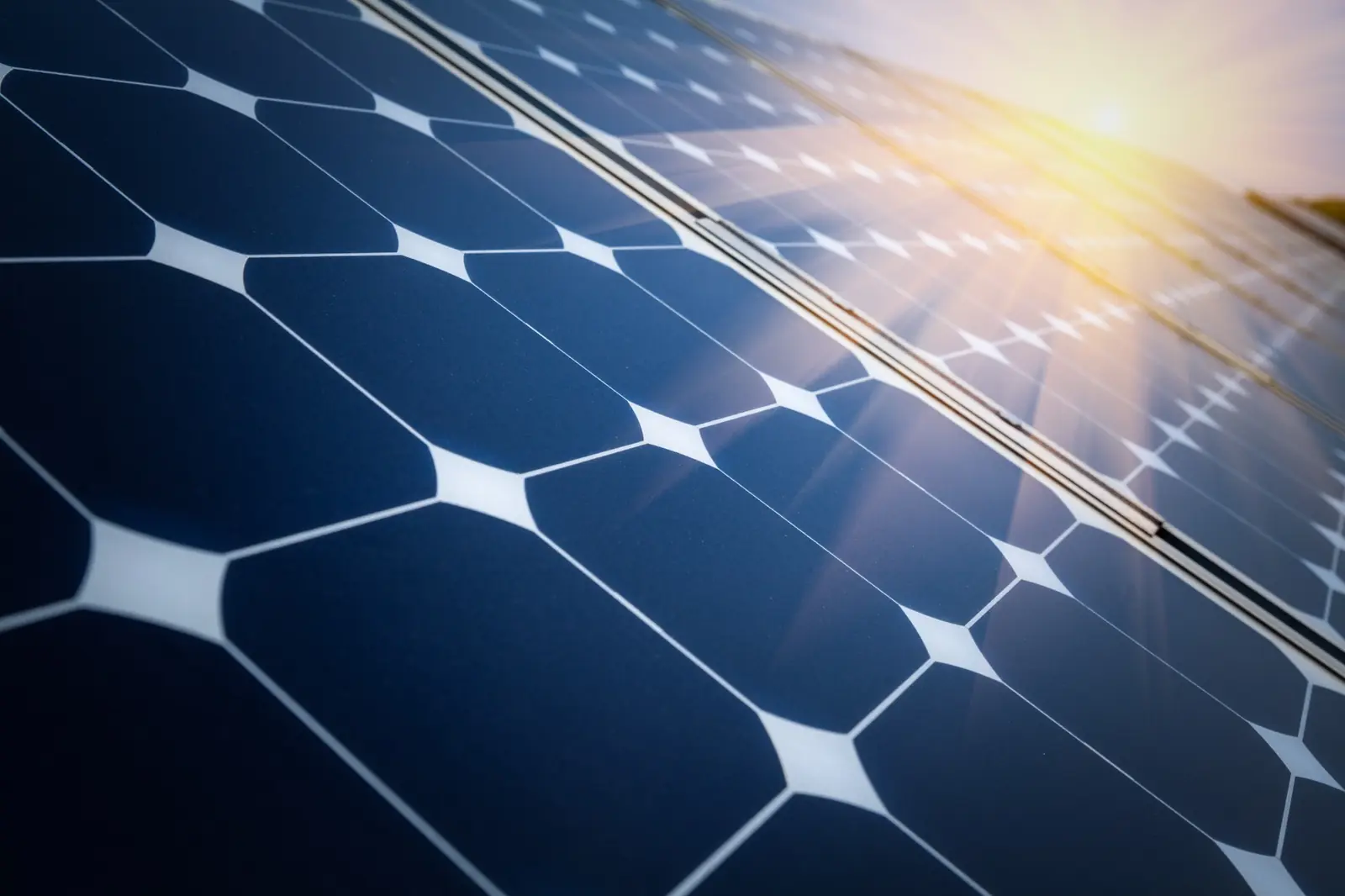 Utility-Scale Solar Panel Technology | P&P Solar Solutions Photovoltaic module technology for utility-scale solar power generation